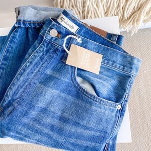 NWT Madewell vintage rigid skinny jeans